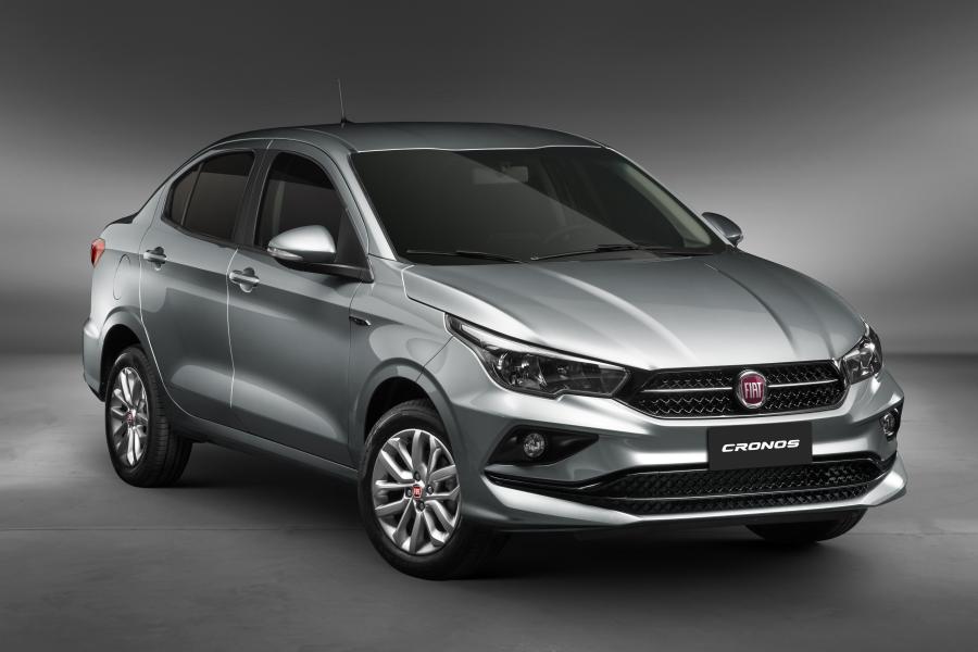  Fiat Cronos Drive (359) 2018 года  (фото 25 из 59)